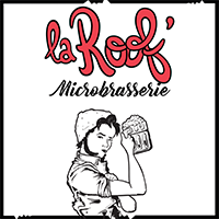 Logo La Roof' - Microbrasserie