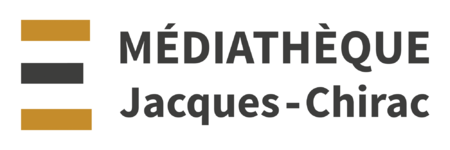 Logo Médiathèque Jacques Chirac