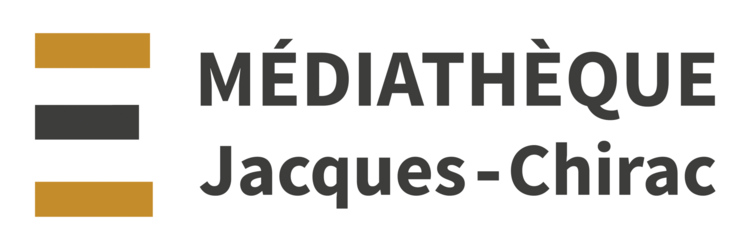 Logo Médiathèque Jacques Chirac