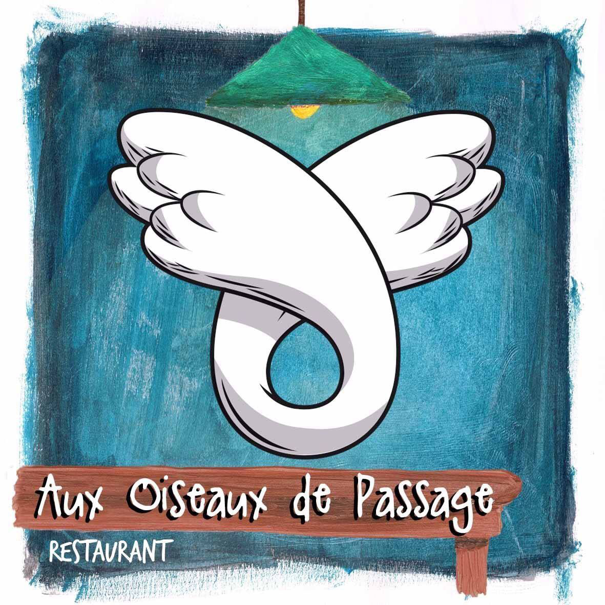 Logo Les Oiseaux de passage